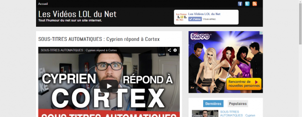 Les Vidéos LOL du Net