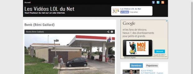 Les Vidéos LOL du Net