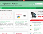 Personal blog