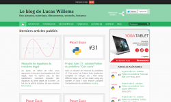 Blog personnel