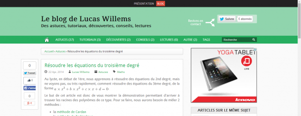 Blog personnel